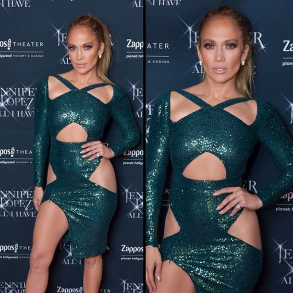 Bao Tranchi Envy Dress - Dragon Scale Sequin Black - Picture 5 of 6